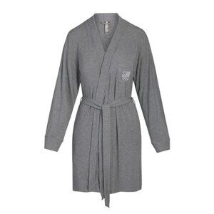 SKIMS Soft Lounge Robe Team USA Heather Gray XS